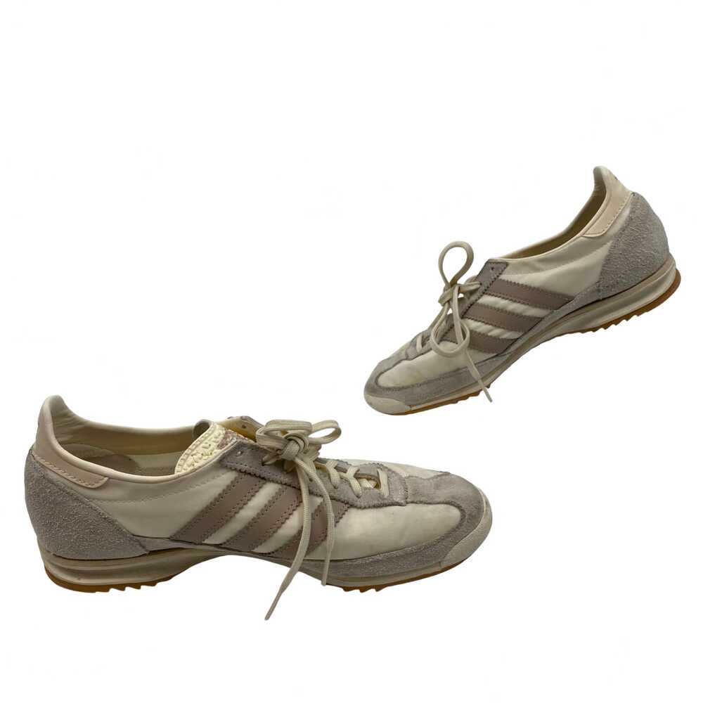 Adidas Beige Classic Sneakers | Womens 8.5